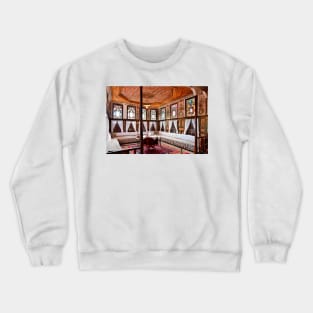 Vintage Balkan Atmosphere Crewneck Sweatshirt